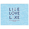 Live Love Lake Indoor / Outdoor Rug - 6'x8' - Front Flat
