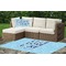 Live Love Lake Indoor / Outdoor Rug - Custom Size w/ Name or Text