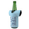 Live Love Lake Jersey Bottle Cooler - ANGLE (on bottle)