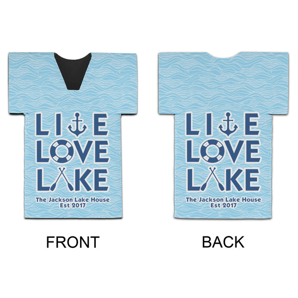 Live Love Lake Jersey Bottle Cooler - APPROVAL