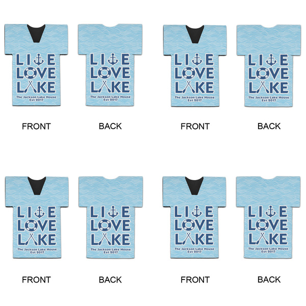Live Love Lake Jersey Bottle Cooler - Set of 4 - APPROVAL
