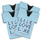 Live Love Lake Jersey Bottle Cooler - Set of 4 (Personalized)