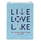 Live Love Lake Jewelry Gift Bag - Gloss - Front