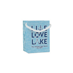 Live Love Lake Jewelry Gift Bags (Personalized)