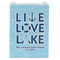 Live Love Lake Jewelry Gift Bag - Matte - Front