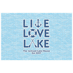 Live Love Lake 1014 pc Jigsaw Puzzle (Personalized)