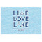 Live Love Lake Jigsaw Puzzle - 1000-piece (Personalized)