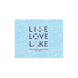 Live Love Lake 110 pc Jigsaw Puzzle (Personalized)
