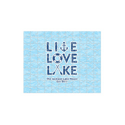 Live Love Lake 110 pc Jigsaw Puzzle (Personalized)