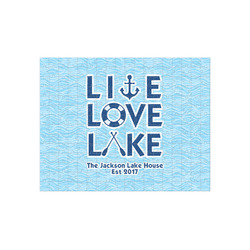 Live Love Lake 252 pc Jigsaw Puzzle (Personalized)