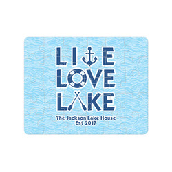 Live Love Lake Jigsaw Puzzles (Personalized)