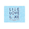 Live Love Lake Jigsaw Puzzle 30 Piece - Front