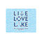 Live Love Lake 30 pc Jigsaw Puzzle (Personalized)