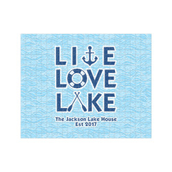 Live Love Lake 500 pc Jigsaw Puzzle (Personalized)
