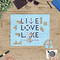 Live Love Lake Jigsaw Puzzle 500 Piece - In Context