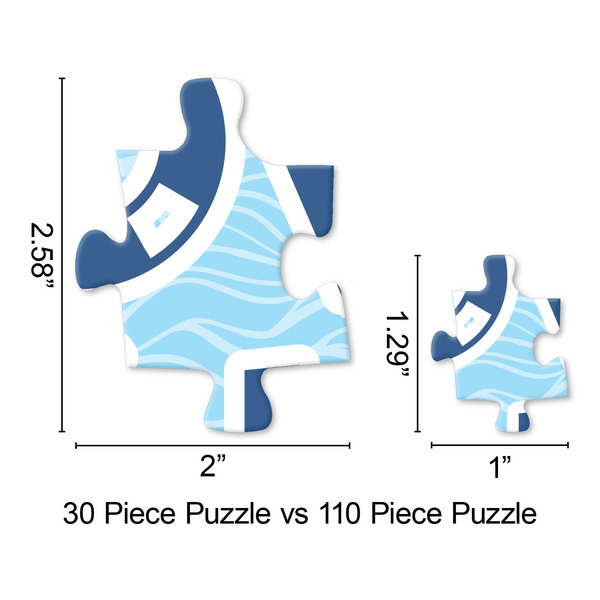 Live Love Lake Jigsaw Puzzle - Piece Comparison
