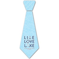 Live Love Lake Iron On Tie (Personalized)