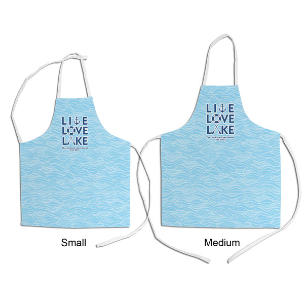 Live Love Lake Kid's Aprons - Comparison