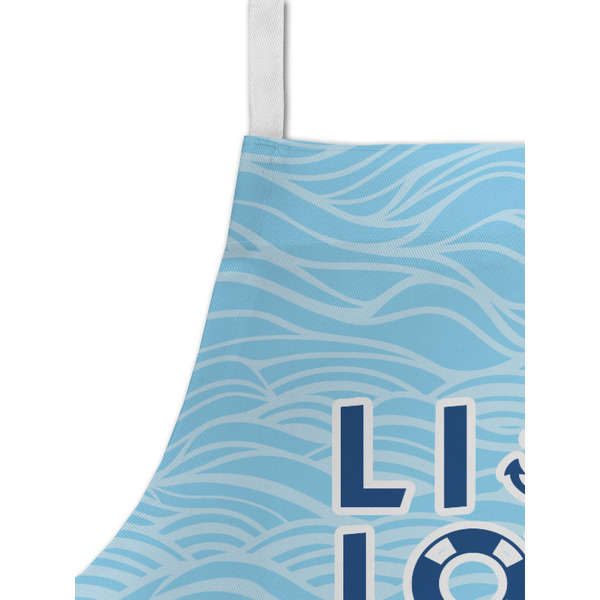 Live Love Lake Kid's Aprons - Detail