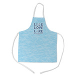 Live Love Lake Kid's Apron w/ Name or Text