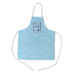 Live Love Lake Kid's Apron w/ Name or Text