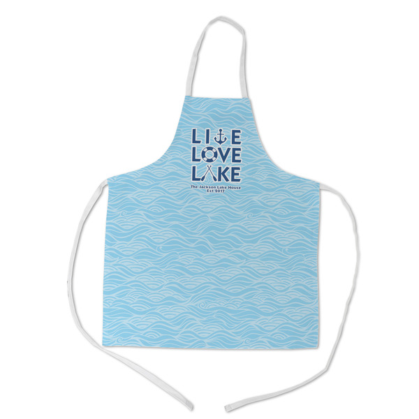 Custom Live Love Lake Kid's Apron w/ Name or Text