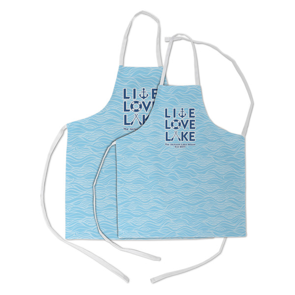 Live Love Lake Kid's Aprons - Parent - Main
