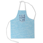 Live Love Lake Kid's Apron - Small (Personalized)
