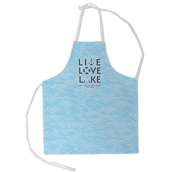 Custom Live Love Lake Kid's Apron - Small (Personalized)