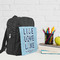 Live Love Lake Kid's Backpack - Lifestyle
