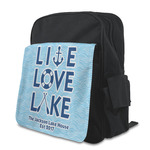 Live Love Lake Preschool Backpack (Personalized)
