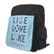 Live Love Lake Kid's Backpack - MAIN