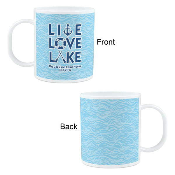 Live Love Lake Kid's Mug - Apvl