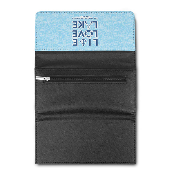 Live Love Lake Ladies Wallet (Open)
