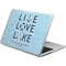 Live Love Lake Laptop Skin