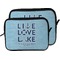 Live Love Lake Laptop Sleeve (Size Comparison)