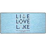 Live Love Lake 3XL Gaming Mouse Pad - 35" x 16" (Personalized)