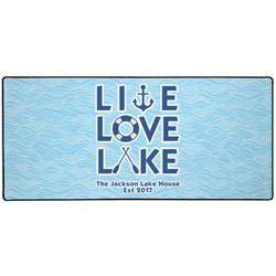 Live Love Lake Gaming Mouse Pad (Personalized)