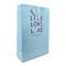 Live Love Lake Large Gift Bag - Front/Main