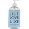 Live Love Lake Large Liquid Dispenser (16 oz) - White
