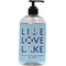 Live Love Lake Plastic Soap / Lotion Dispenser (Personalized)