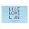 Live Love Lake Large Rectangle Car Magnets- Front/Main/Approval