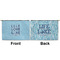 Live Love Lake Large Zipper Pouch Approval (Front and Back)