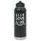 Live Love Lake Laser Engraved Water Bottles - Front View