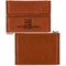 Lake House Quotes and Sayings Leather Business Card Holder Front Back Single Sided - Apvl