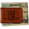 Lake House Quotes and Sayings Leatherette Magnetic Money Clip - Front