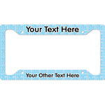 Live Love Lake License Plate Frame (Personalized)