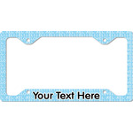 Live Love Lake License Plate Frame - Style C (Personalized)