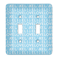 Live Love Lake Light Switch Cover (2 Toggle Plate)