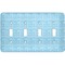 Live Love Lake Light Switch Cover (4 Toggle Plate)